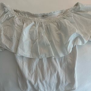 Free people off the shoulder top